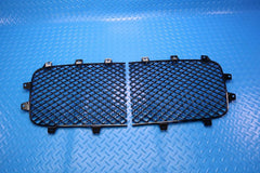 Bentley Continental Gt Gtc main radiator grille black inserts 2016-2018 #12845