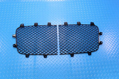 Bentley Continental Gt Gtc main radiator grille black inserts 2016-2018 #12845