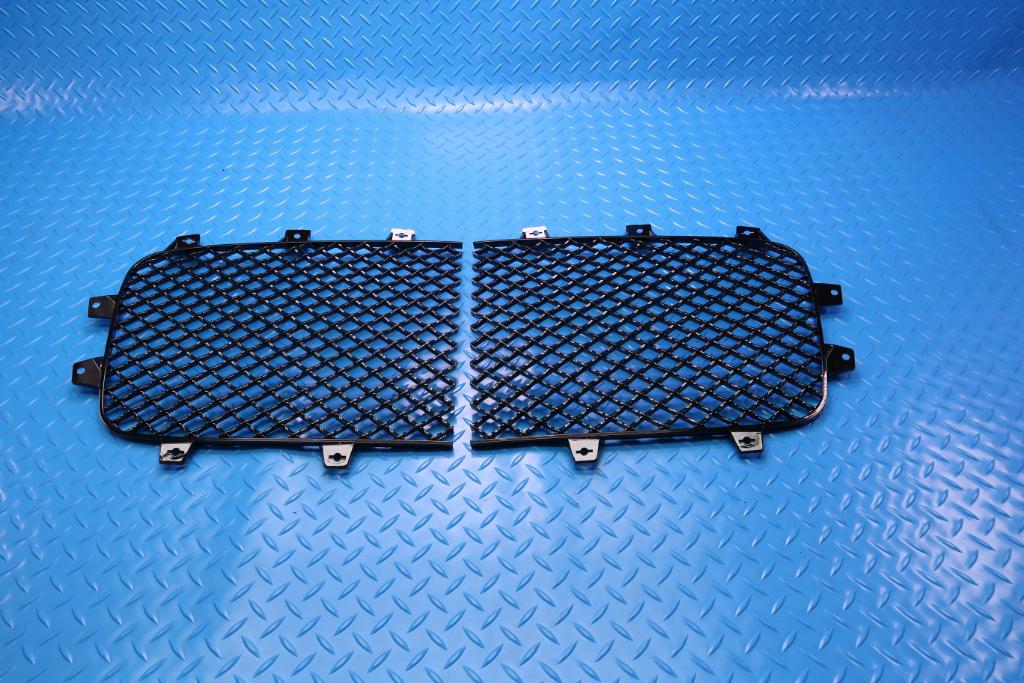 Bentley Continental Gt Gtc main radiator grille black inserts 2016-2018 #12845