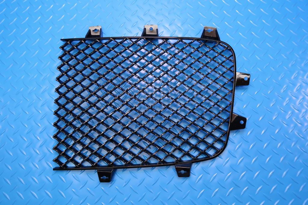 Bentley Continental Gt Gtc main radiator grille black inserts 2016-2018 #12845