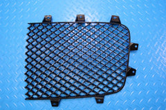 Bentley Continental Gt Gtc left black radiator grille insert 2016-2018 #12846
