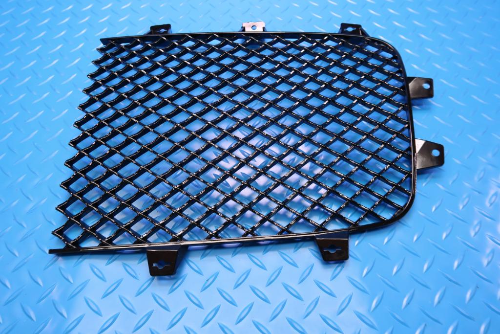 Bentley Continental Gt Gtc left black radiator grille insert 2016-2018 #12846