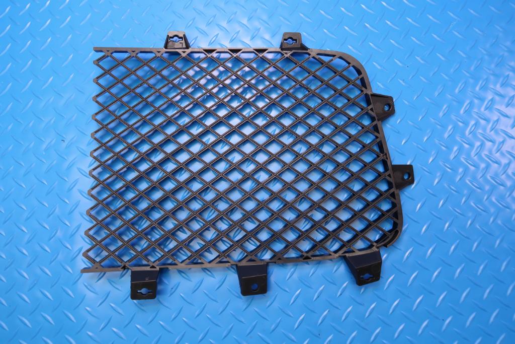 Bentley Continental Gt Gtc left black radiator grille insert 2016-2018 #12846