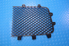 Bentley Continental Gt Gtc left black radiator grille insert 2016-2018 #12846