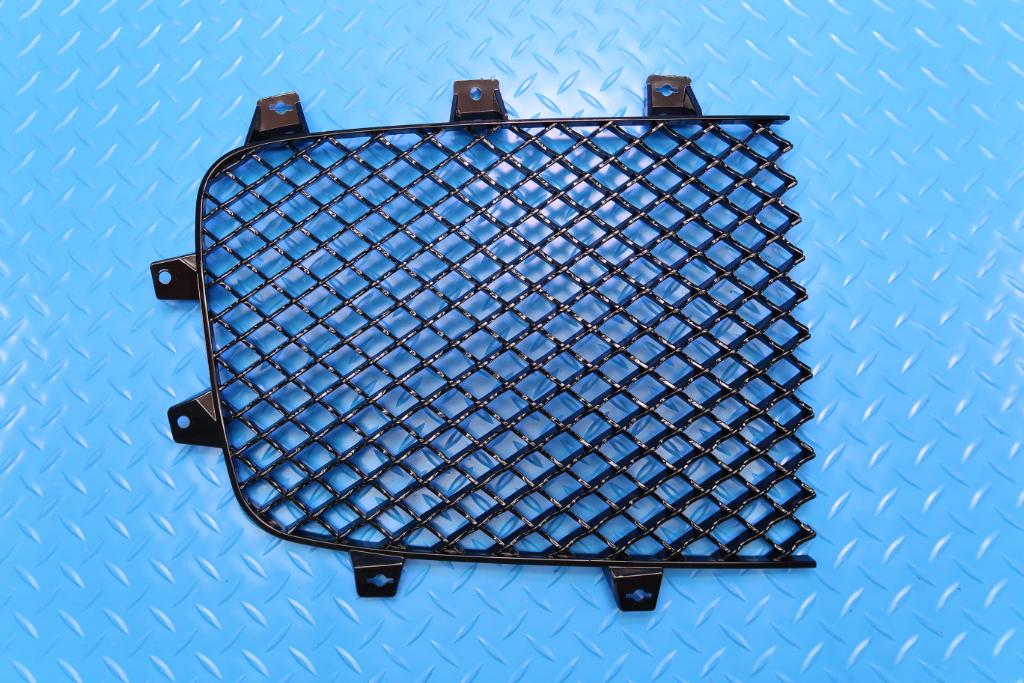 Bentley Continental Gt Gtc right black radiator grille insert 2016-2018 #12847