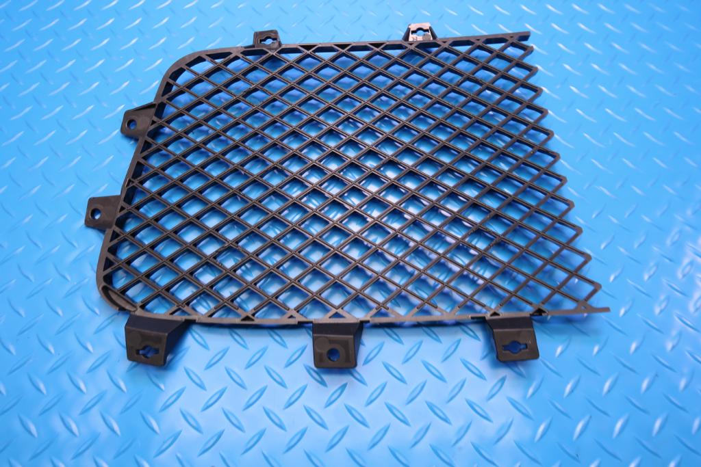 Bentley Continental Gt Gtc main radiator grille black inserts 2016-2018 #12845