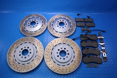 Maserati GranTurismo Gran Turismo Gt front rear brake pads rotors TopEuro #12801