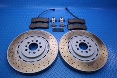 Maserati GranTurismo Gran Turismo Gt front brake pads rotors TopEuro #12803