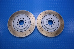 Maserati GranTurismo Gran Turismo Gt front brake disc rotors TopEuro #12804