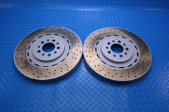 Maserati GranTurismo Gran Turismo Gt front brake disc rotors TopEuro #12804
