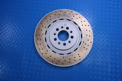 Maserati GranTurismo Gran Turismo Gt front rear brake disc rotors TopEuro #12802