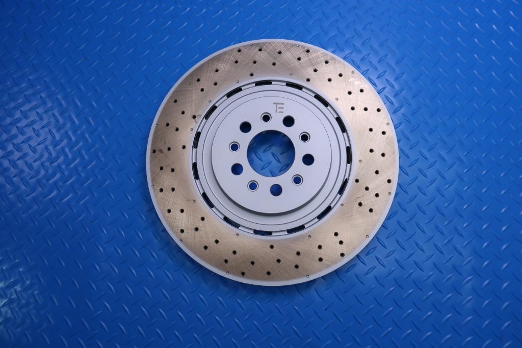 Maserati GranTurismo Gran Turismo Gt front rear brake pads rotors TopEuro #12499