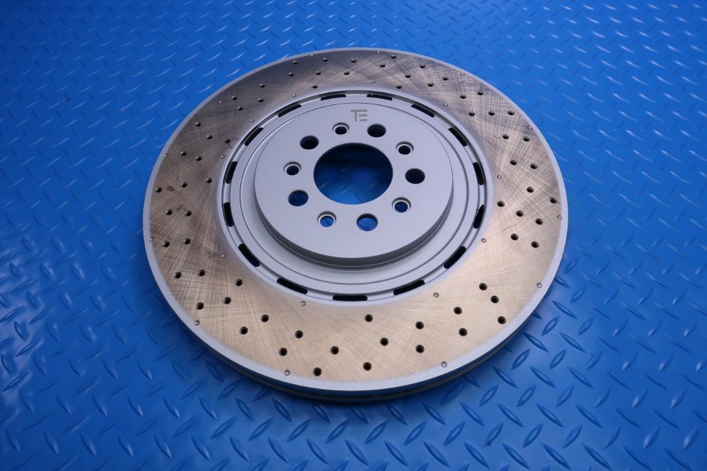 Maserati GranTurismo Gran Turismo Gt front rear brake pads rotors TopEuro #12801