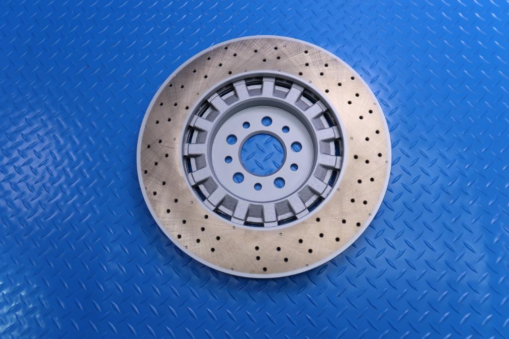 Maserati GranTurismo Gran Turismo Gt front brake disc rotors TopEuro #12804