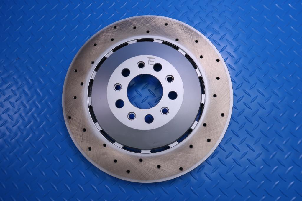Maserati GranTurismo Gran Turismo Gt rear brake disk rotor x1 pc TopEuro #12808