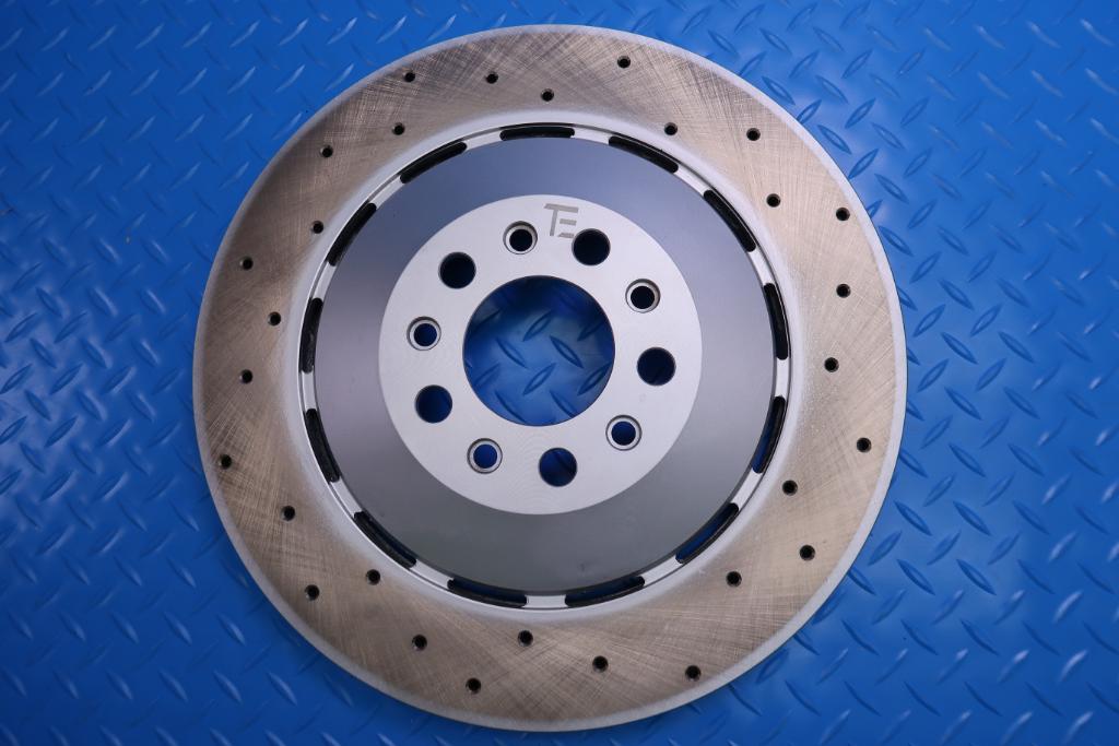 Maserati GranTurismo Gran Turismo Gt rear brake disk rotor x1 pc TopEuro #12808