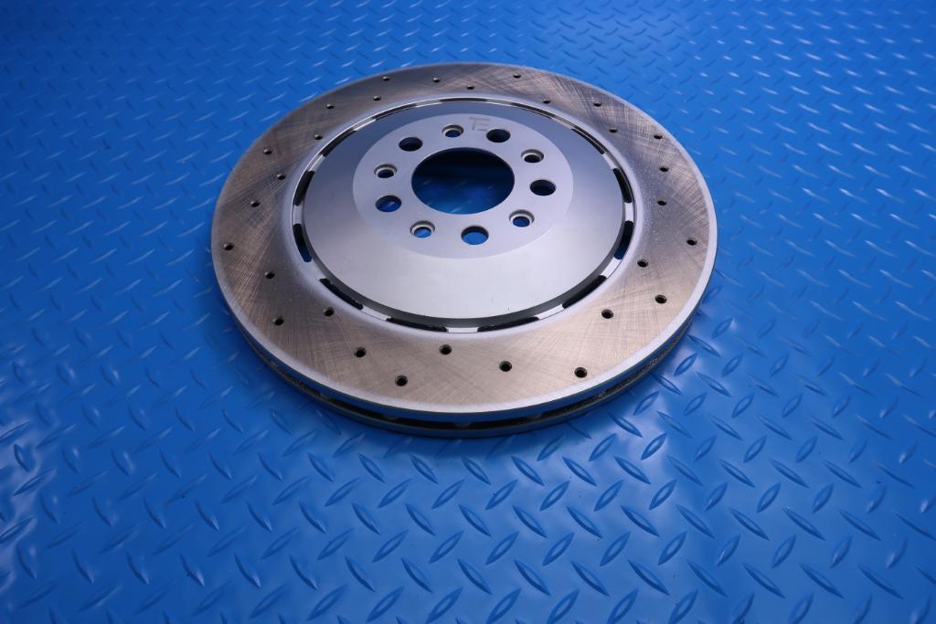 Maserati GranTurismo Gran Turismo Gt rear brake disk rotor x1 pc TopEuro #12808