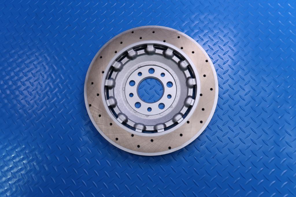 Maserati GranTurismo Gran Turismo Gt rear brake disk rotors TopEuro #12807