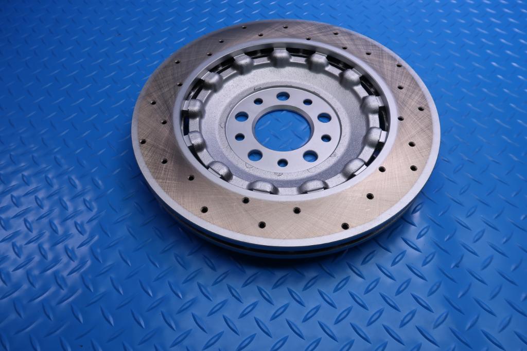 Maserati GranTurismo Gran Turismo Gt front rear brake disc rotors TopEuro #12802