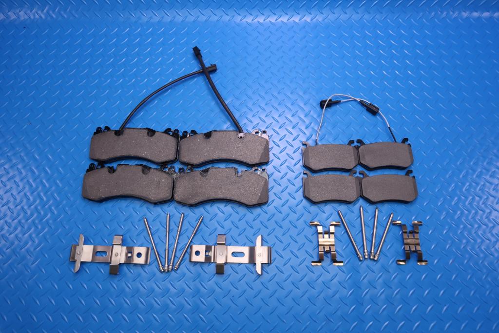 Maserati GranTurismo Gran Turismo Gt front rear brake pads rotors TopEuro #12499