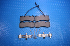 Maserati GranTurismo Gran Turismo Gt front rear brake pads TopEuro #12809