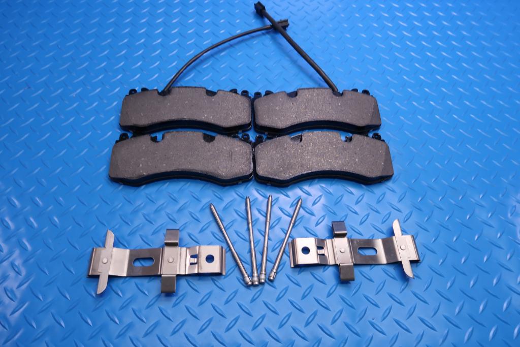 Maserati GranTurismo Gran Turismo Gt front rear brake pads rotors TopEuro #12499