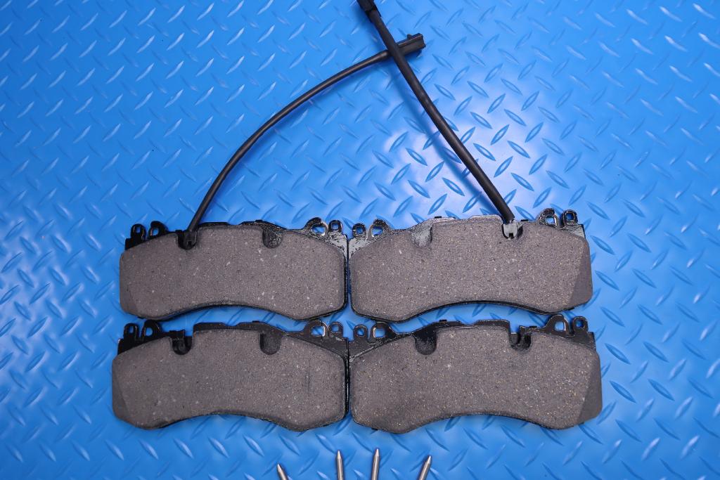 Maserati GranTurismo Gran Turismo Gt front rear brake pads rotors TopEuro #12801