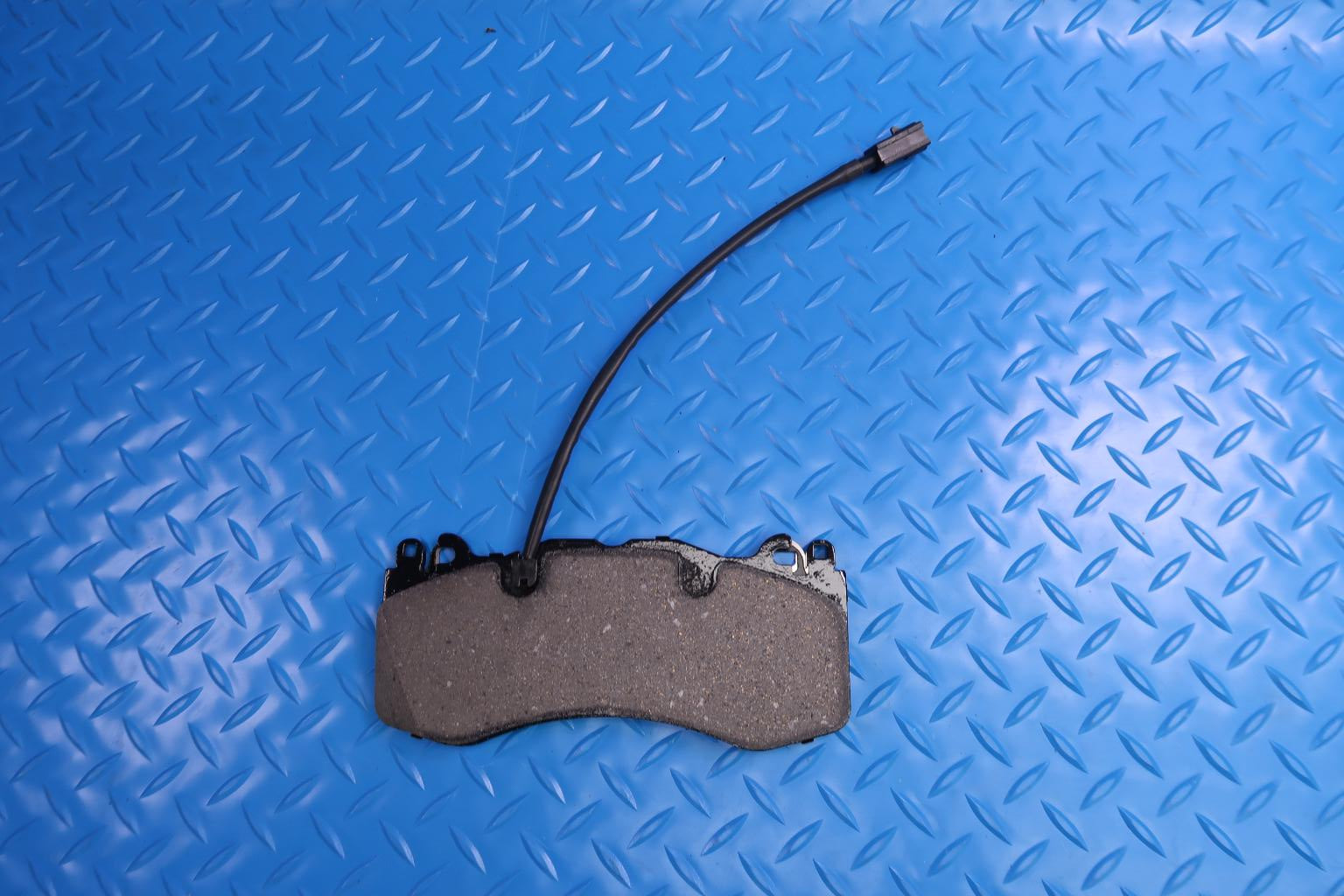 Maserati GranTurismo Gran Turismo Gt front rear brake pads TopEuro #12809