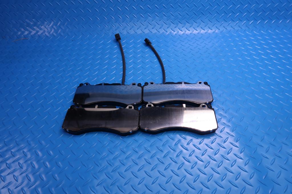 Maserati GranTurismo Gran Turismo Gt front brake pads TopEuro #12810