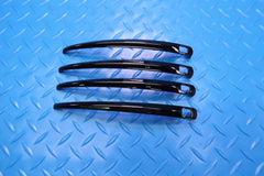 Bentley Continental Gt Gtc Flying Spur black door handle trim 4pcs #12848