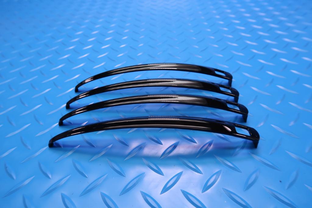 Bentley Continental Gt Gtc Flying Spur black door handle trim 4pcs #12848
