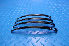 Bentley Continental Gt Gtc Flying Spur black door handle trim 4pcs #12848
