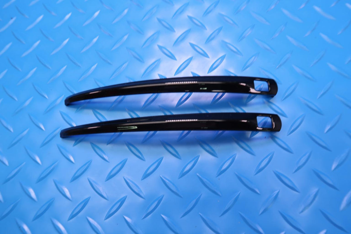 Bentley Continental Gt Gtc Flying Spur black door handle trim 2pcs #12849