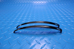 Bentley Continental Gt Gtc Flying Spur black door handle trim 2pcs #12849