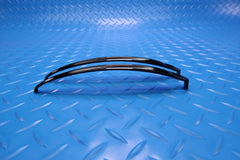 Bentley Continental Gt Gtc Flying Spur black door handle trim 2pcs #12849