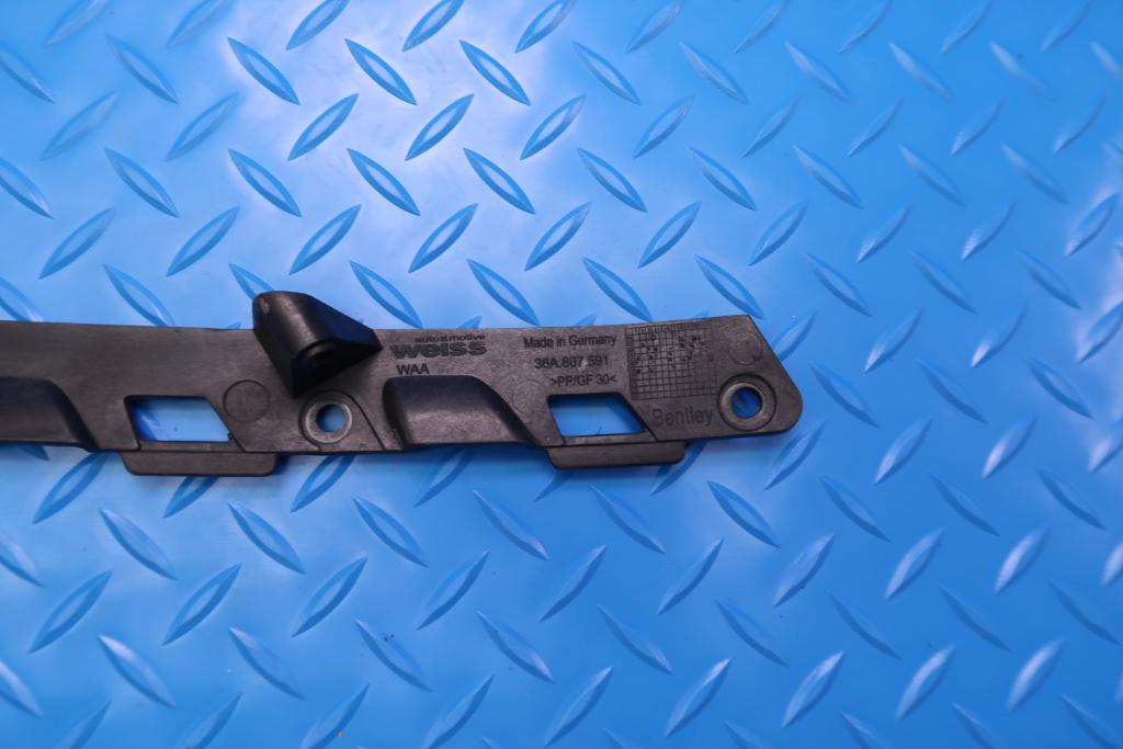 Bentley Bentayga front bumper left guide bracket #12864