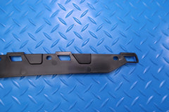Bentley Continental Flying Spur front bumper left guide bracket #12870