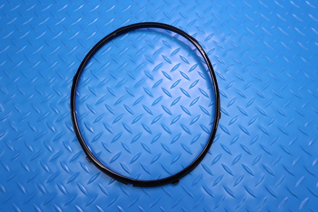 Bentley Mulsanne left inner black headlight ring #12857