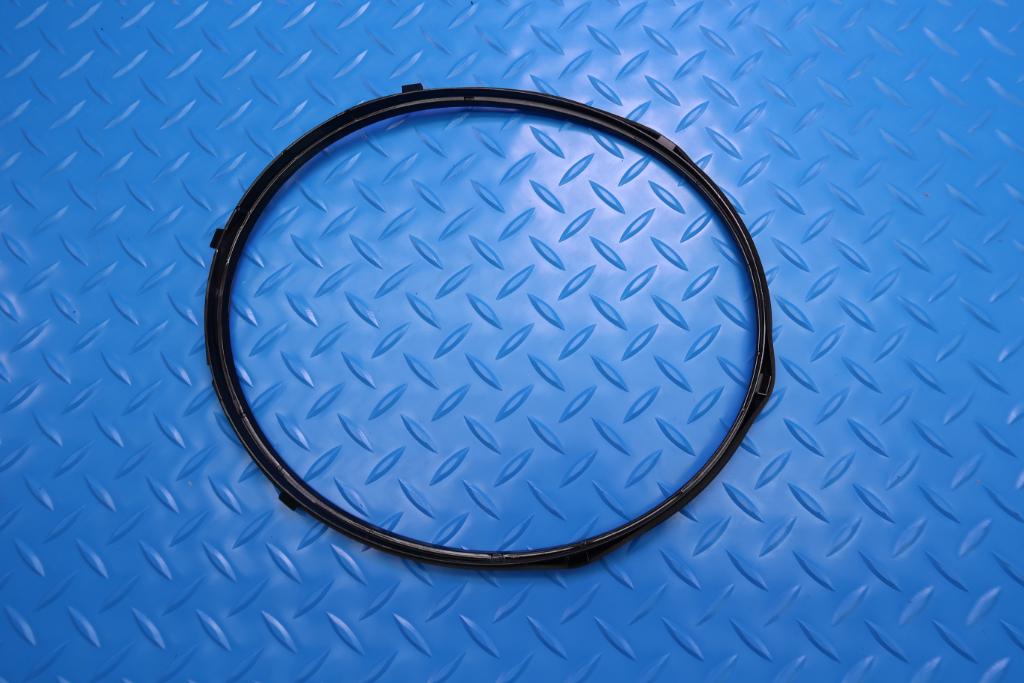 Bentley Mulsanne left inner black headlight ring #12857