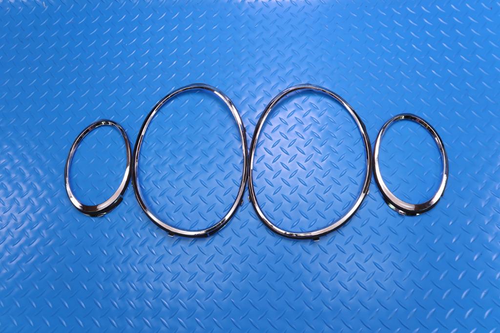 Bentley Gt Gtc chrome headlight rings 4pcs #12885