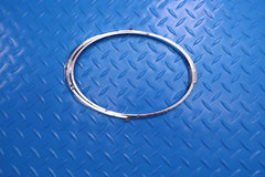 Bentley Gt Gtc left outer chrome headlight ring #12891
