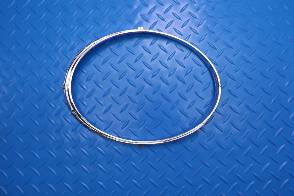 Bentley Gt Gtc left chrome inner headlight ring  #12892