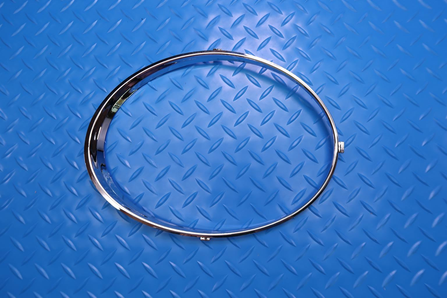 Bentley Gt Gtc right chrome inner headlight ring  #12893