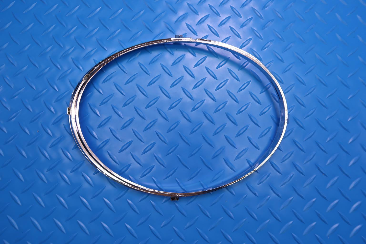 Bentley Gt Gtc right chrome inner headlight ring  #12893