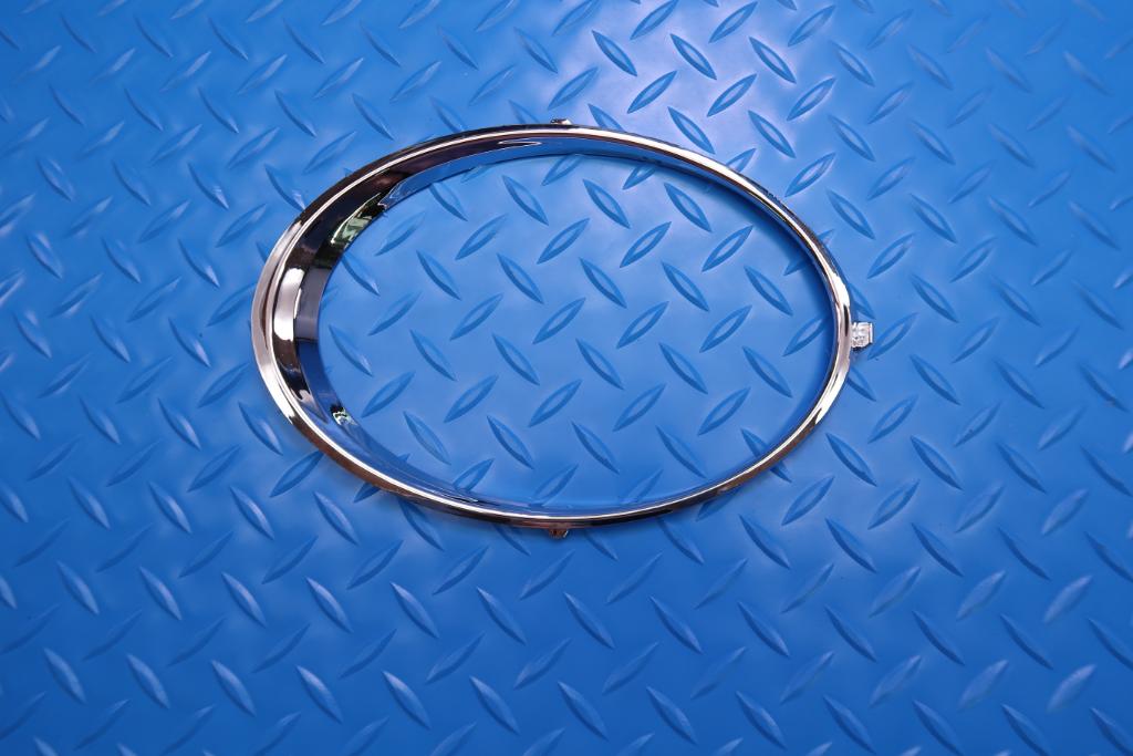Bentley Gt Gtc right chrome outer headlight ring  #12894