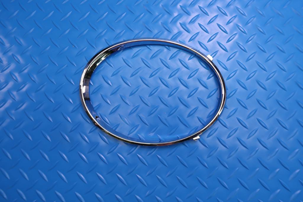 Bentley Flying Spur left inner chrome headlight ring #12896