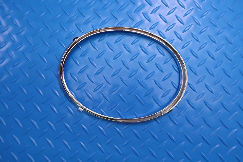 Bentley Flying Spur left inner chrome headlight ring #12896
