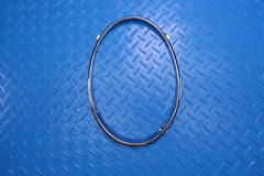 Bentley Flying Spur left outer chrome headlight ring #12897