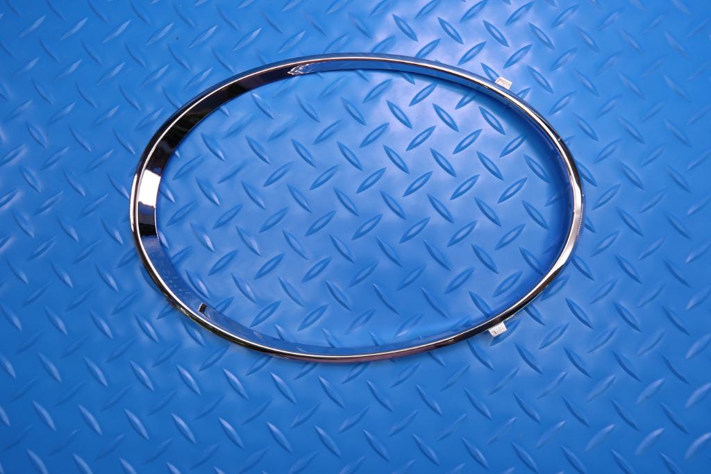 Bentley Flying Spur left outer chrome headlight ring #12897