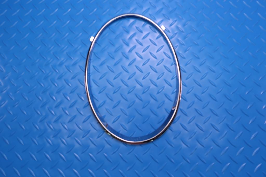Bentley Flying Spur right outer chrome headlight ring #12898